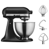 Планетарный Миксер KitchenAid Classic 4,28 л матовый черный 5K45SSEBM
