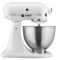 Планетарный Миксер KitchenAid Classic 4,28 л матовый белый 5K45SSEFW
