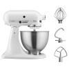 Планетарный Миксер KitchenAid Classic 4,28 л матовый белый 5K45SSEFW