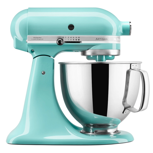 Планетарный Миксер KitchenAid ARTISAN 4,8 л аквамариновое небо 5KSM125EAQ Планетарный Миксер KitchenAid ARTISAN 4,8 л аквамариновое небо 5KSM125EAQ