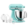 Планетарный Миксер KitchenAid ARTISAN 4,8 л аквамариновое небо 5KSM125EAQ