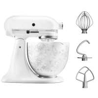 Планетарный Миксер KitchenAid ARTISAN 4,8 Л белый 5KSM156WFEHW