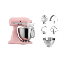 Планетарный Миксер KitchenAid ARTISAN 4,8 л сухая роза 5KSM175PSEDR