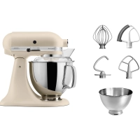 Планетарный Миксер KitchenAid ARTISAN 4,8 л льняной 5KSM175PSEFL