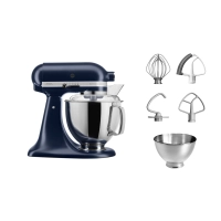 Планетарный Миксер KitchenAid ARTISAN 4,8 л чернильный синий 5KSM175PSEIB