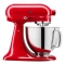Планетарный Миксер KitchenAid ARTISAN 4,8 л юбилейная серия QUEEN OF HEARTS страстный красный 5KSM180HESD