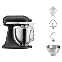 Планетарный Миксер KitchenAid ARTISAN 4,8 л чугун 5KSM185PSEBK