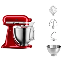Планетарный Миксер KitchenAid ARTISAN 4,8 л карамельное яблоко 5KSM185PSECA