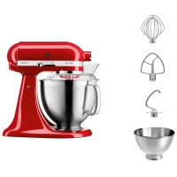 Планетарный Миксер KitchenAid ARTISAN 4,8 л красный 5KSM185PSEER