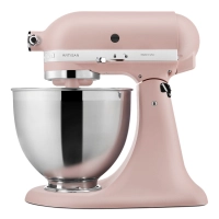 Планетарный Миксер KitchenAid ARTISAN 4,8 л розовый пух 5KSM185PSEFT