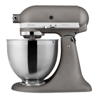 Планетарный Миксер KitchenAid ARTISAN 4,8 л императорский серый 5KSM185PSEGR