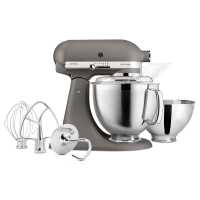 Планетарный Миксер KitchenAid ARTISAN 4,8 л императорский серый 5KSM185PSEGR