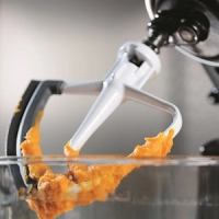 Лопатка с гибким ребром для миксеров на 4,8 л KitchenAid KFE5T