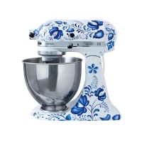 Планетарный Миксер KitchenAid ARTISAN 4,8 л Premium Design гжель 5KSM175PSEGZH