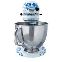 Планетарный Миксер KitchenAid ARTISAN 4,8 л Premium Design гжель 5KSM175PSEGZH