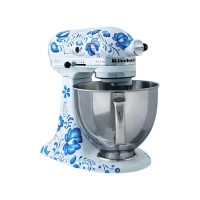 Планетарный Миксер KitchenAid ARTISAN 4,8 л Premium Design гжель 5KSM175PSEGZH