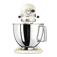 Планетарный Миксер KitchenAid ARTISAN 4,8 л кремовый 5KSM125EAC