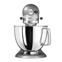 Планетарный Миксер KitchenAid ARTISAN 4,8 л серебристый 5KSM125ECU