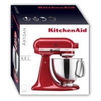 Планетарный Миксер KitchenAid ARTISAN 4,8 Л сухая роза 5KSM156WPEDR