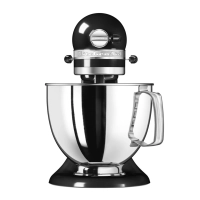 Планетарный Миксер KitchenAid ARTISAN 4,8 л черный 5KSM125EOB
