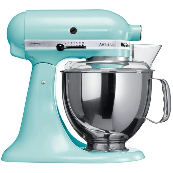 Планетарный Миксер KitchenAid ARTISAN 4.8 л, голубой, 5KSM150PSEIC
