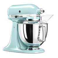 Планетарный Миксер KitchenAid ARTISAN 4,8 л голубой 5KSM175PSEIC