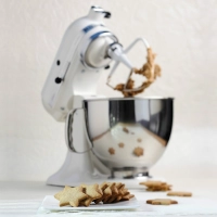 Планетарный Миксер KitchenAid ARTISAN 4,8 л серебристый 5KSM175PSECU