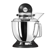 Планетарный Миксер KitchenAid ARTISAN 4,8 л черный чугун 5KSM175PSEBK