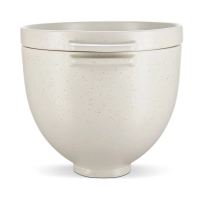 Чаша керамическая с крышкой для выпекания хлеба 4,7 л, KitchenAid, 5KSM2CB5BGS