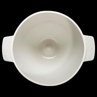 Чаша керамическая с крышкой для выпекания хлеба 4,7 л, KitchenAid, 5KSM2CB5BGS