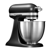 Планетарный Миксер KitchenAid ARTISAN 3,3 л матовый черный 5KSM3311XEBM