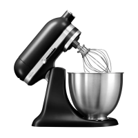 Планетарный Миксер KitchenAid ARTISAN 3,3 л матовый черный 5KSM3311XEBM