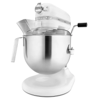 Планетарный Миксер KitchenAid Heavy Duty 6,9 л белый 5KSM7591XEWH