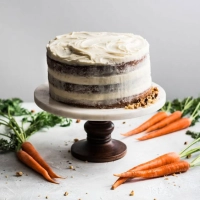 Мастер-класс "Домашняя выпечка - Морковный торт"