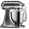 Планетарный Миксер KitchenAid ARTISAN 4.8 л, матовый никель, 5KSM185PSENK