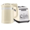 Набор: Чайник KitchenAid, кремовый, 5KEK1565EAC + Тостер KitchenAid, кремовый, 5KMT221EAC