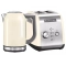 Набор: Чайник KitchenAid, кремовый, 5KEK1722EAC + Тостер KitchenAid, кремовый, 5KMT221EAC