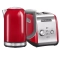 Набор: Чайник KitchenAid, красный, 5KEK1722EER + Тостер KitchenAid, красный, 5KMT221EER