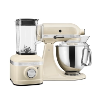 Набор: Миксер 4.8 л 5KSM175PSEAC + Блендер 5KSB4026EAC, KitchenAid, кремовый