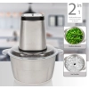 Измельчитель Profi Cook серебристый PC-MZ 1227 inox