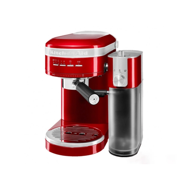 Кофеварка эспрессо Artisan KitchenAid, красный, 5KES6503EER