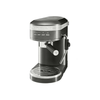 Кофеварка эспрессо Artisan KitchenAid, серебряный медальон, 5KES6503EMS
