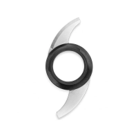 Комбайн кухонный мини KitchenAid 1.2 Л, матовый черный, 5KFC0516EBM