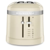 Тостер KitchenAid на 4 тоста (2 длинных слота) Design, кремовый, 5KMT5115EAC