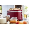 Тостер KitchenAid на 4 тоста (2 длинных слота) Design, красный, 5KMT5115EER