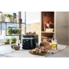 Тостер KitchenAid на 4 тоста (2 длинных слота) Design, черный, 5KMT5115EOB