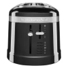Тостер KitchenAid на 4 тоста (2 длинных слота) Design, черный, 5KMT5115EOB