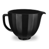 Чаша керамическая 4.7 л KitchenAid, черная раковина, 5KSM2CB5PBS