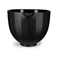 Чаша керамическая 4.7 л KitchenAid, черная раковина, 5KSM2CB5PBS