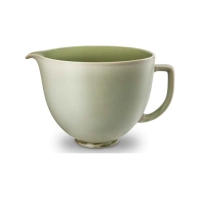 Чаша керамическая 4.7 л KitchenAid, лист шалфея, 5KSM2CB5PSL